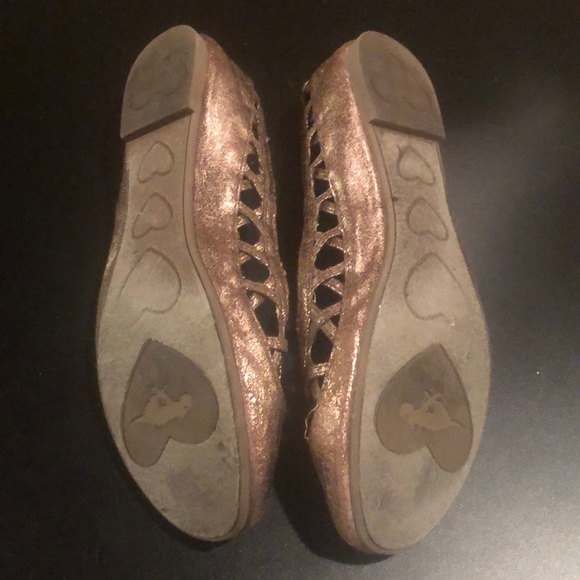 Metallic flats - Picture 3 of 3